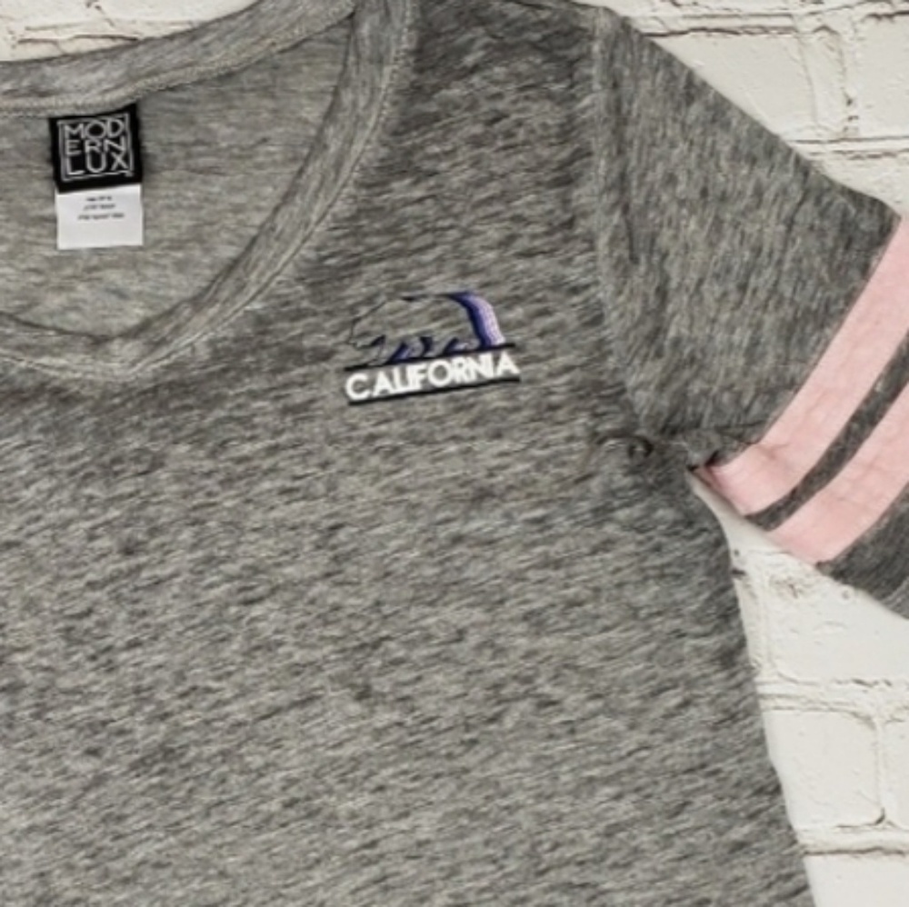Cali Burnout Graphic T XS